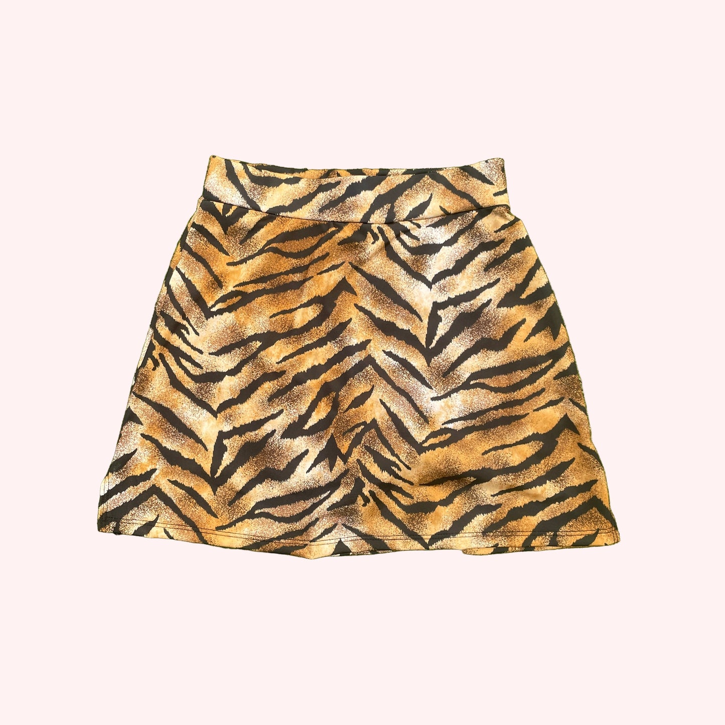 Animal Print Skorts