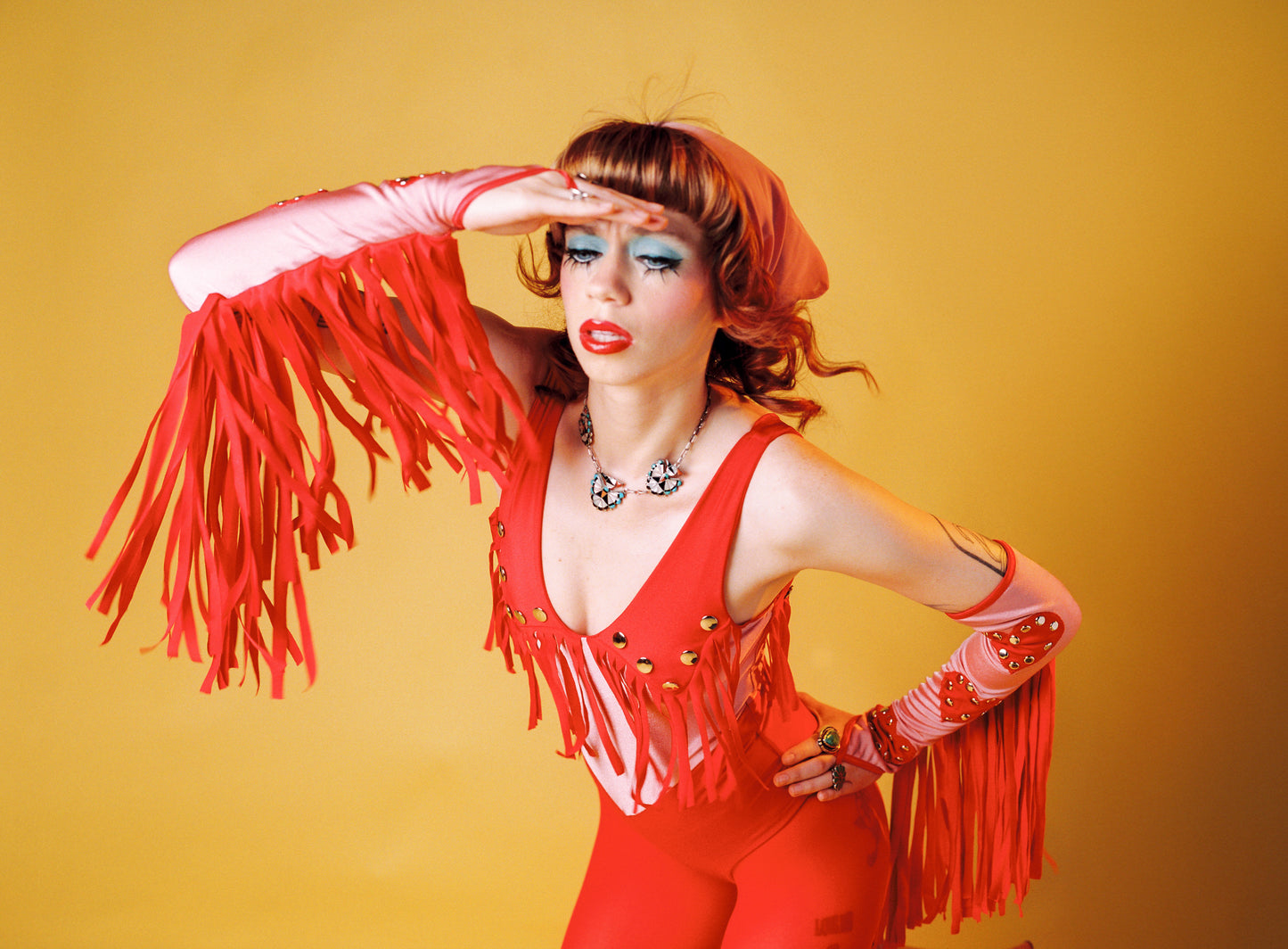 Lizzy sleeveless arm warmers