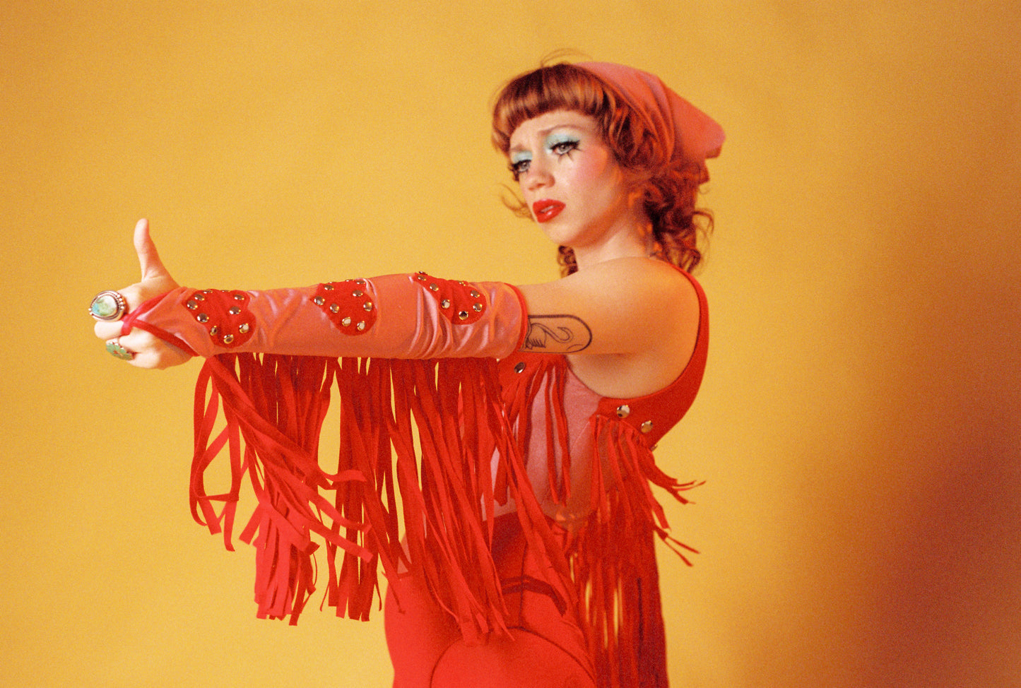Lizzy sleeveless arm warmers