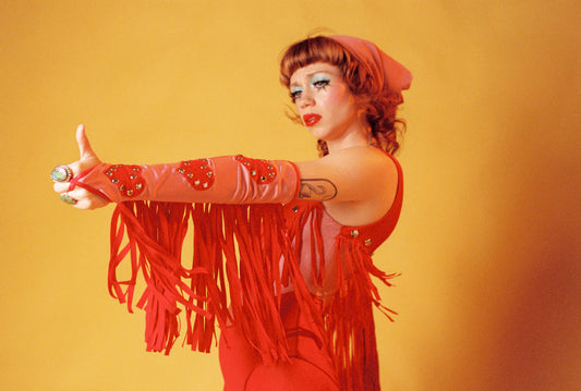 Lizzy sleeveless arm warmers