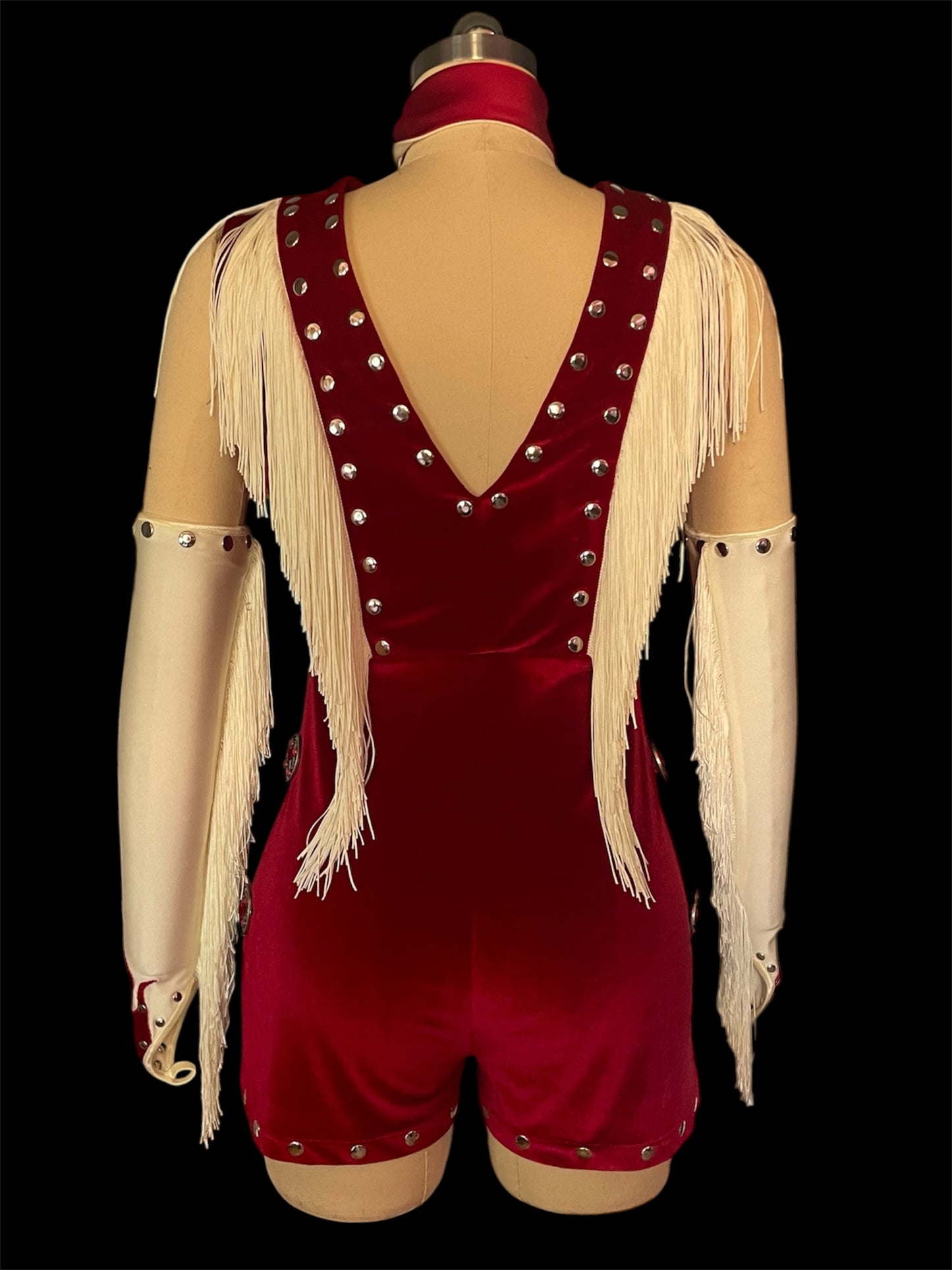 Custom Flames Romper 4 pieces