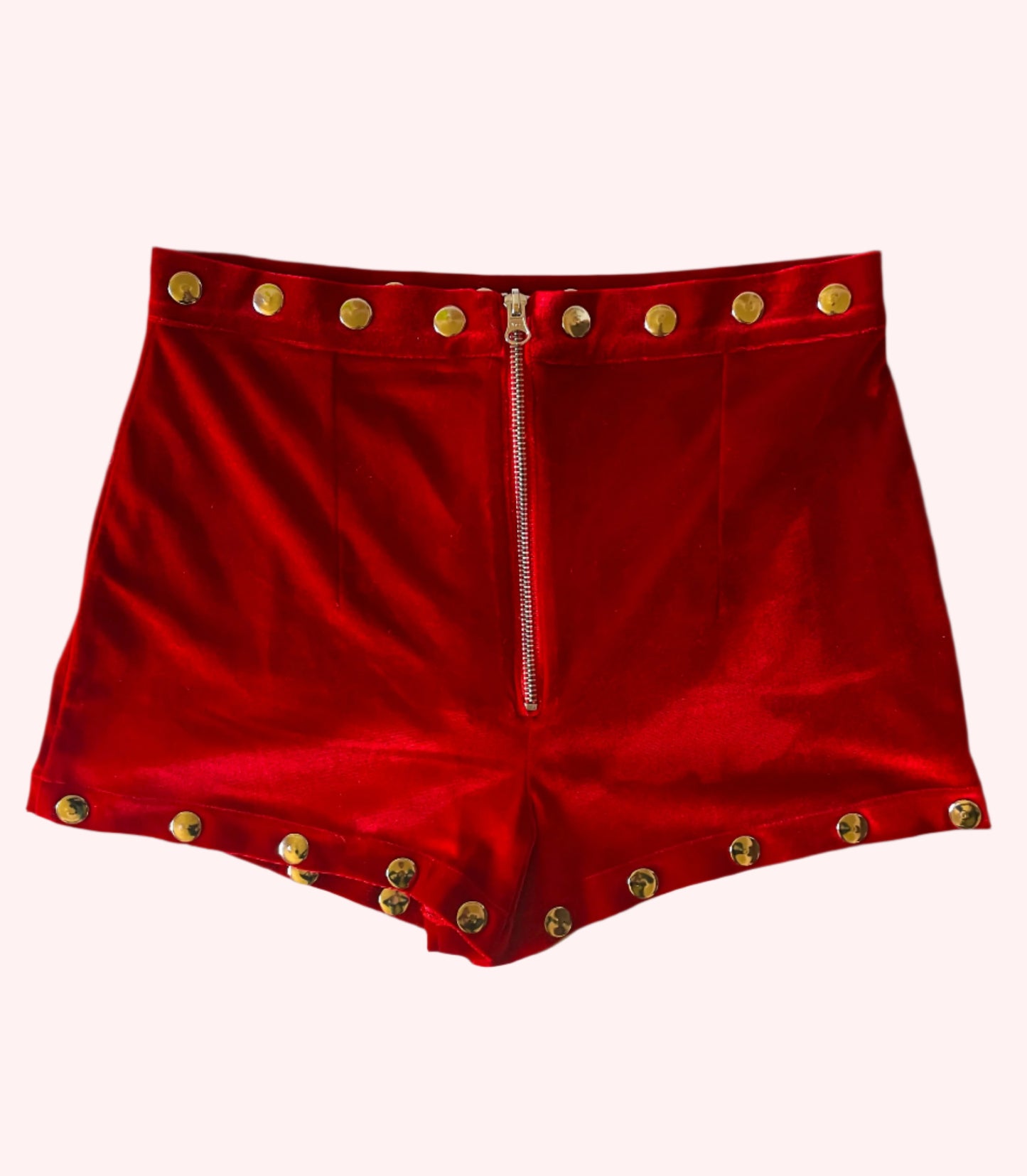 HOTTIES hot pants with studs