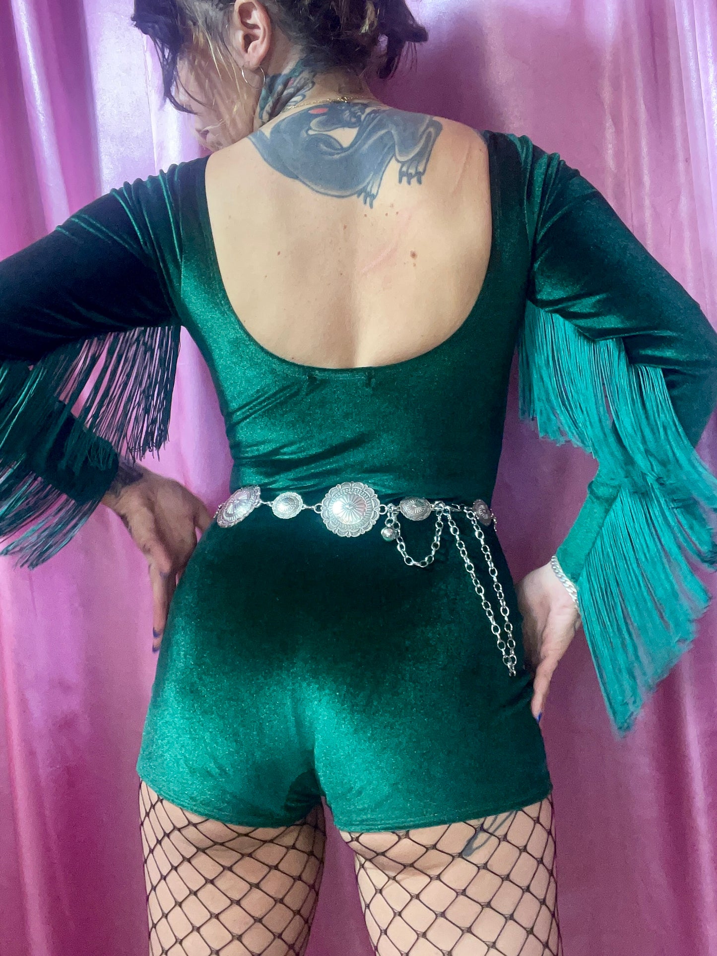 Donna Romper with fringes