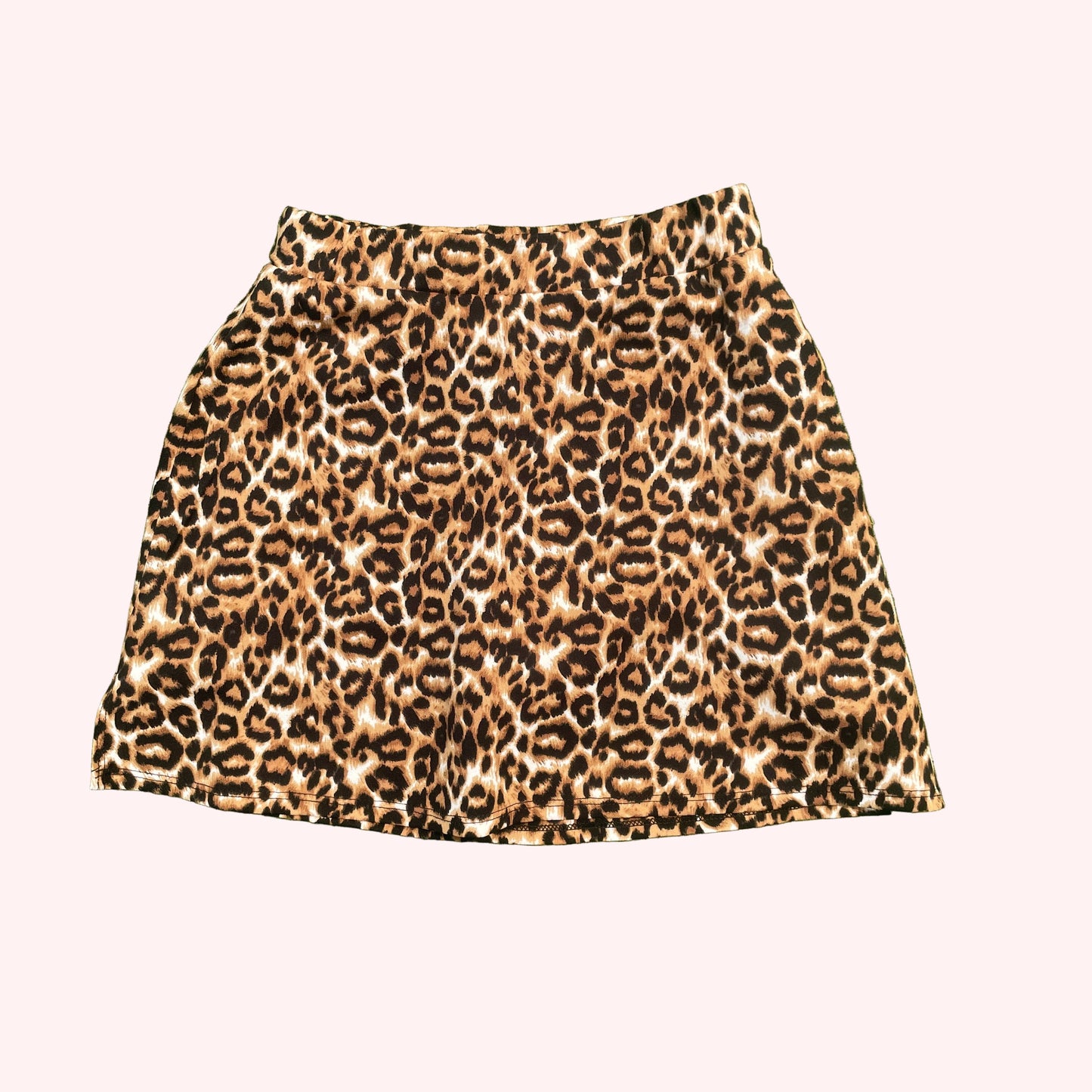 Animal Print Skorts