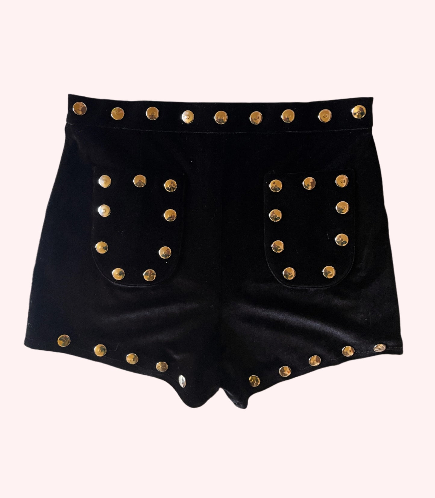 HOTTIES hot pants with studs
