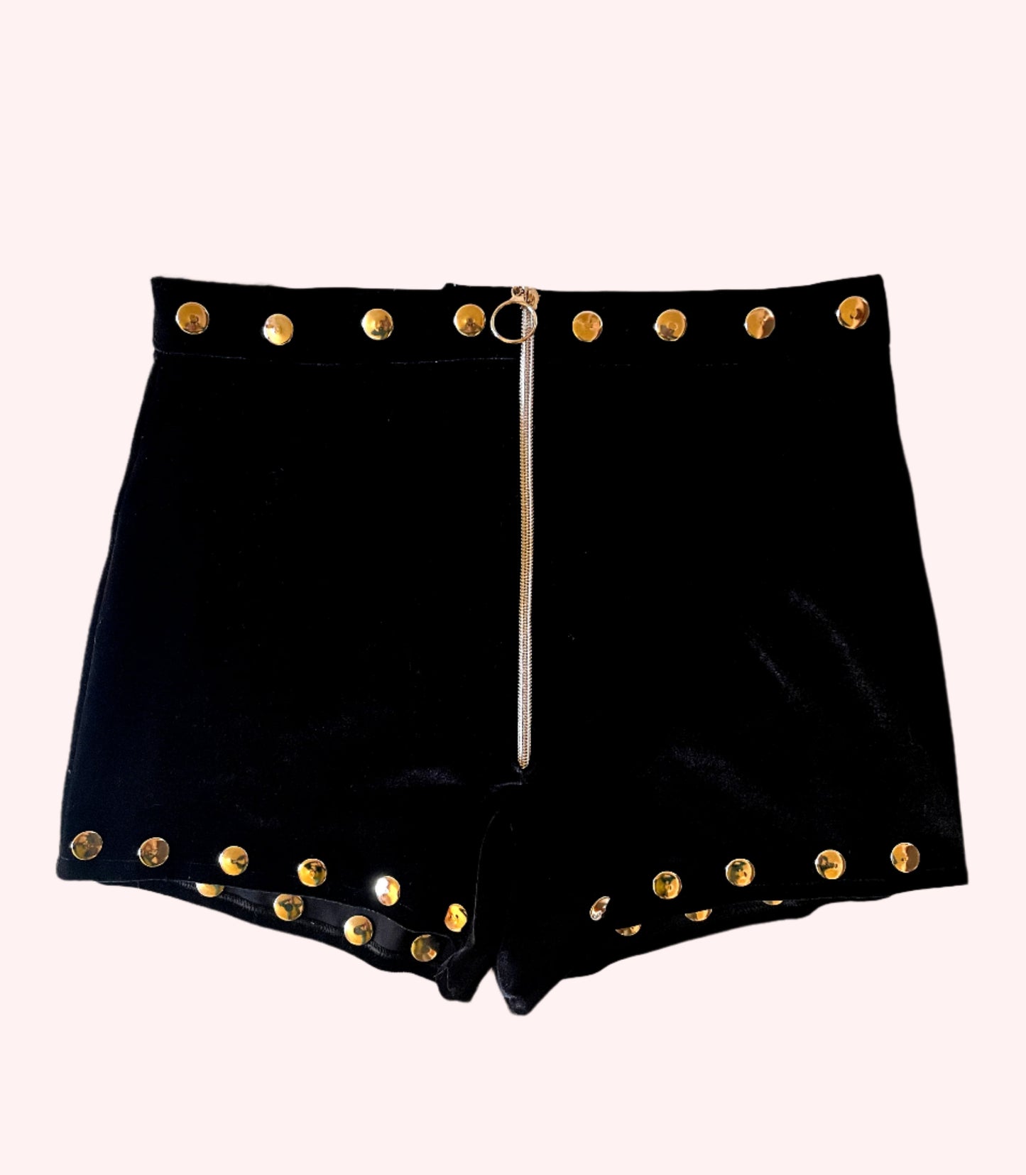 HOTTIES hot pants with studs