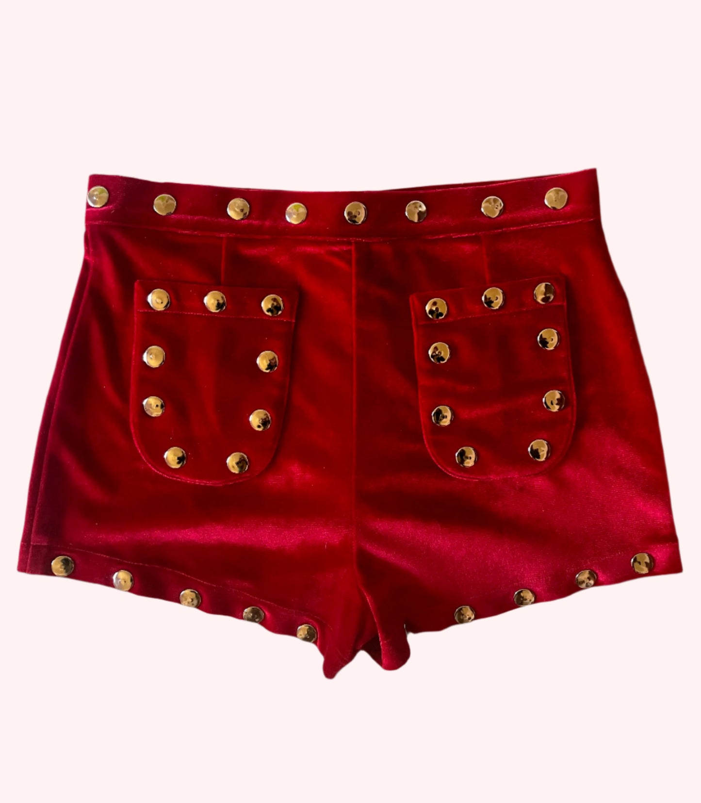 HOTTIES hot pants with studs
