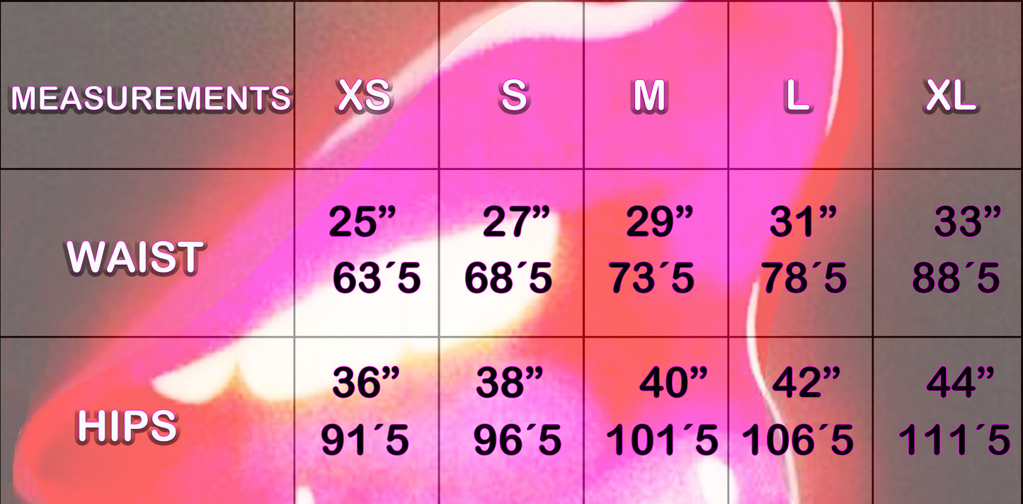 High Waist Velvet Tiger Leggings