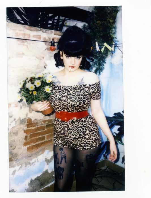 Sleazy playsuit