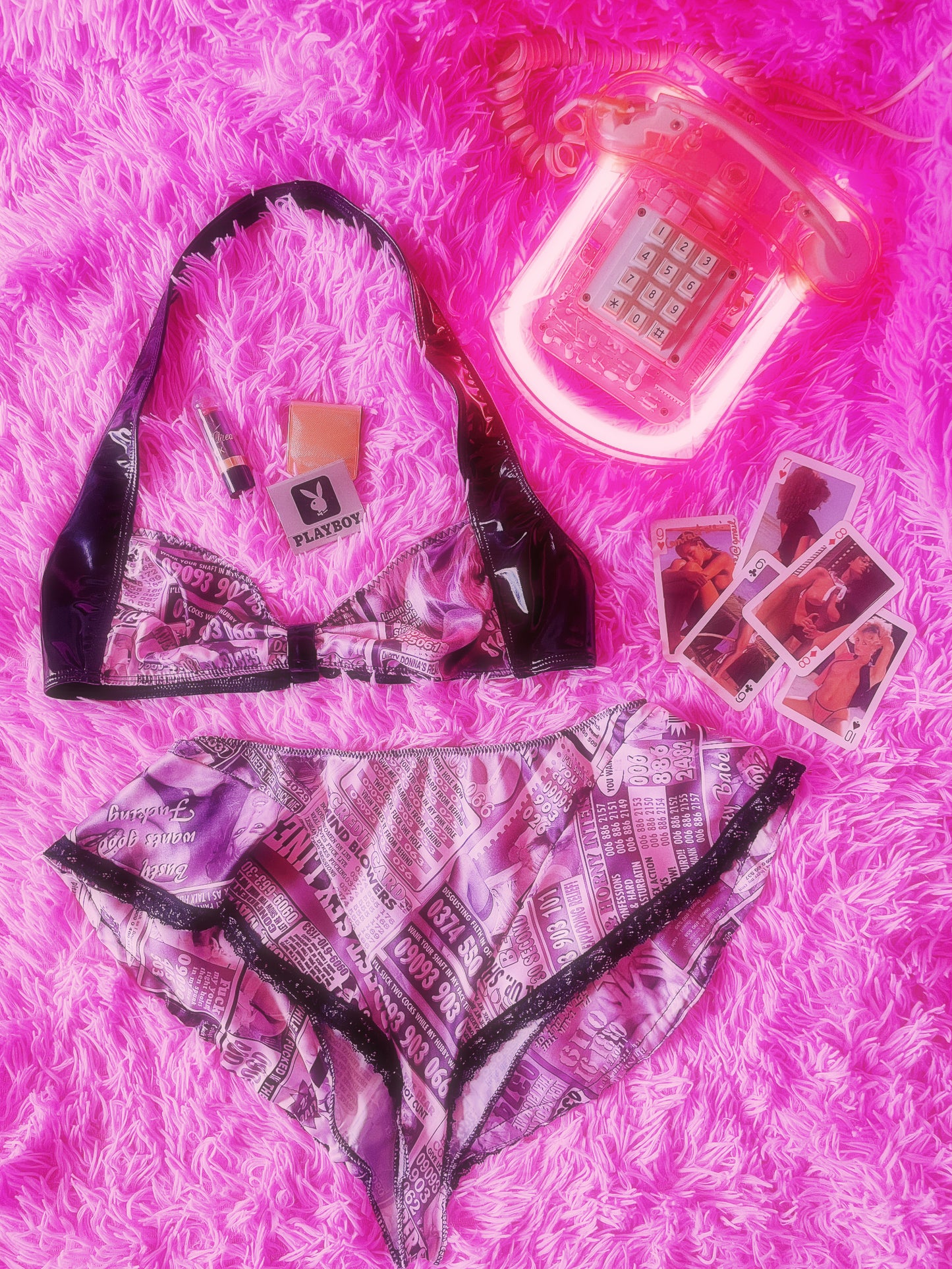 Shelley lingerie set