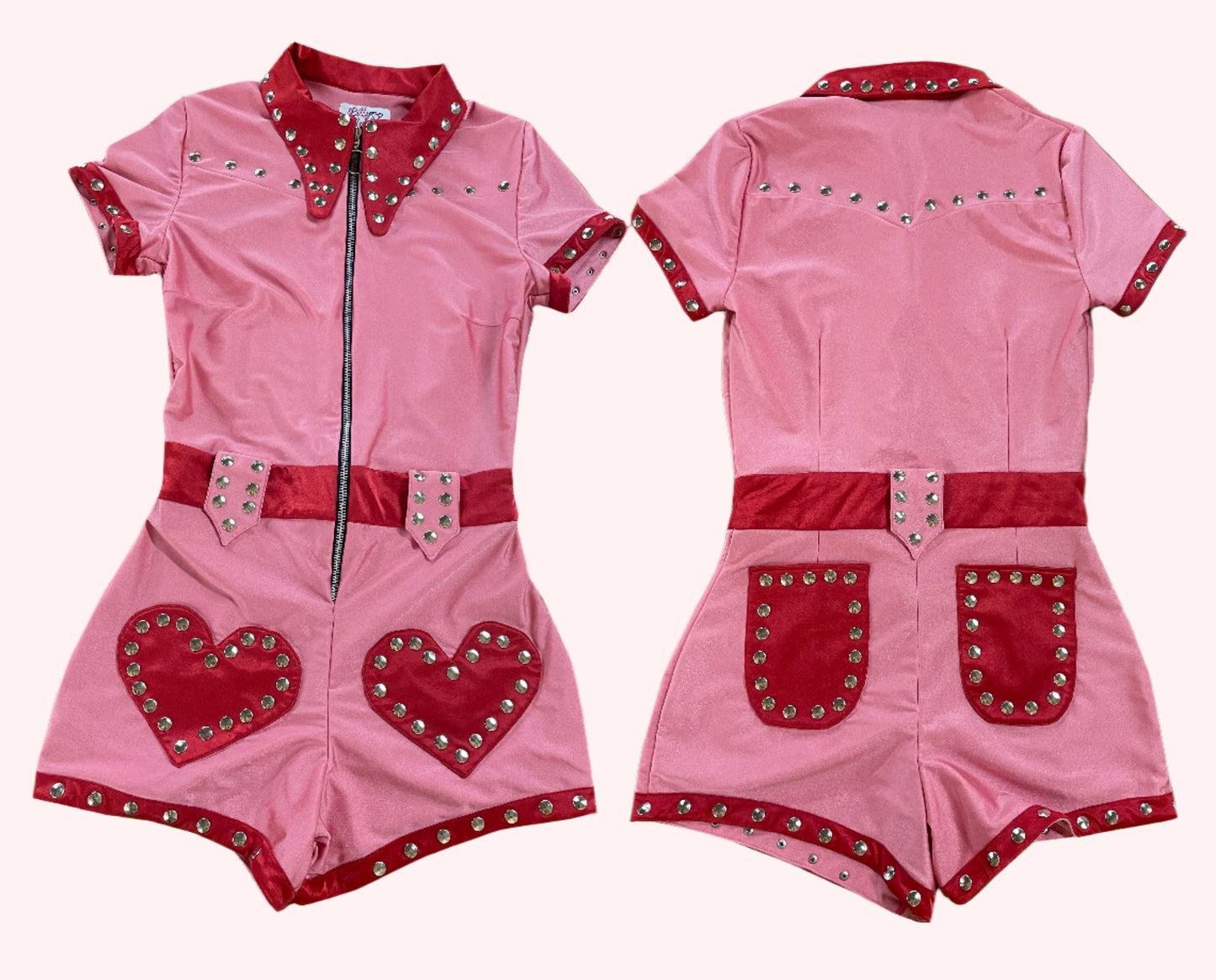 Achy Breaky Heart Jumpsuit