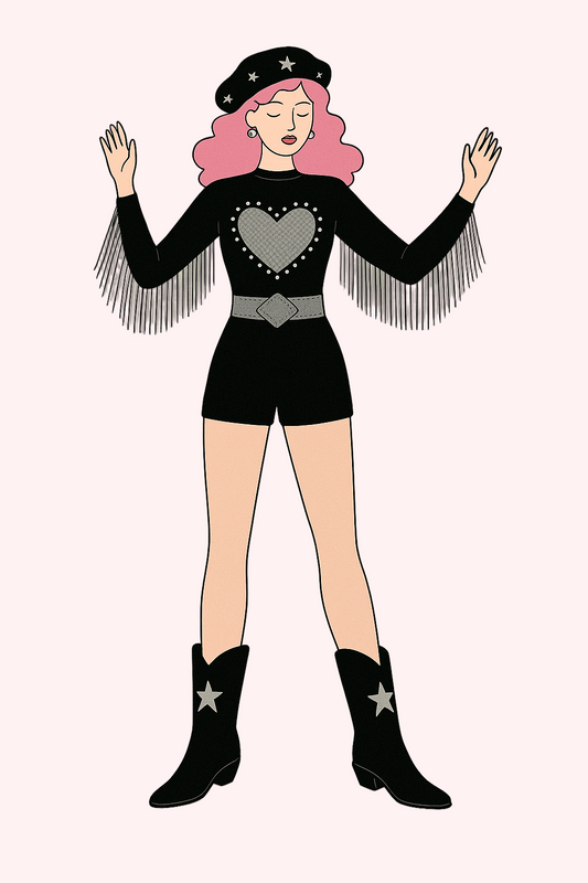 Custom Set for Angela Hoodoo