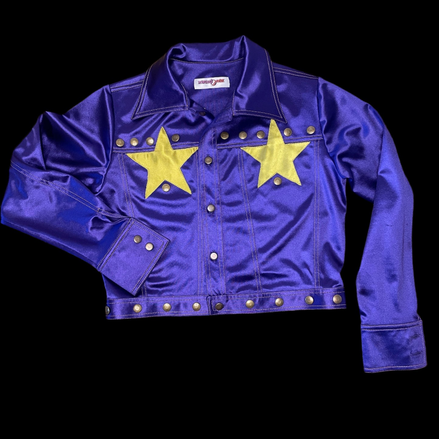 Disco stardust cropped jacket