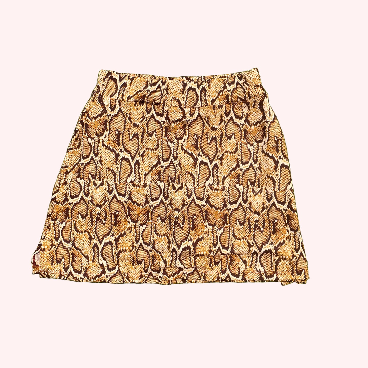 Animal Print Skorts