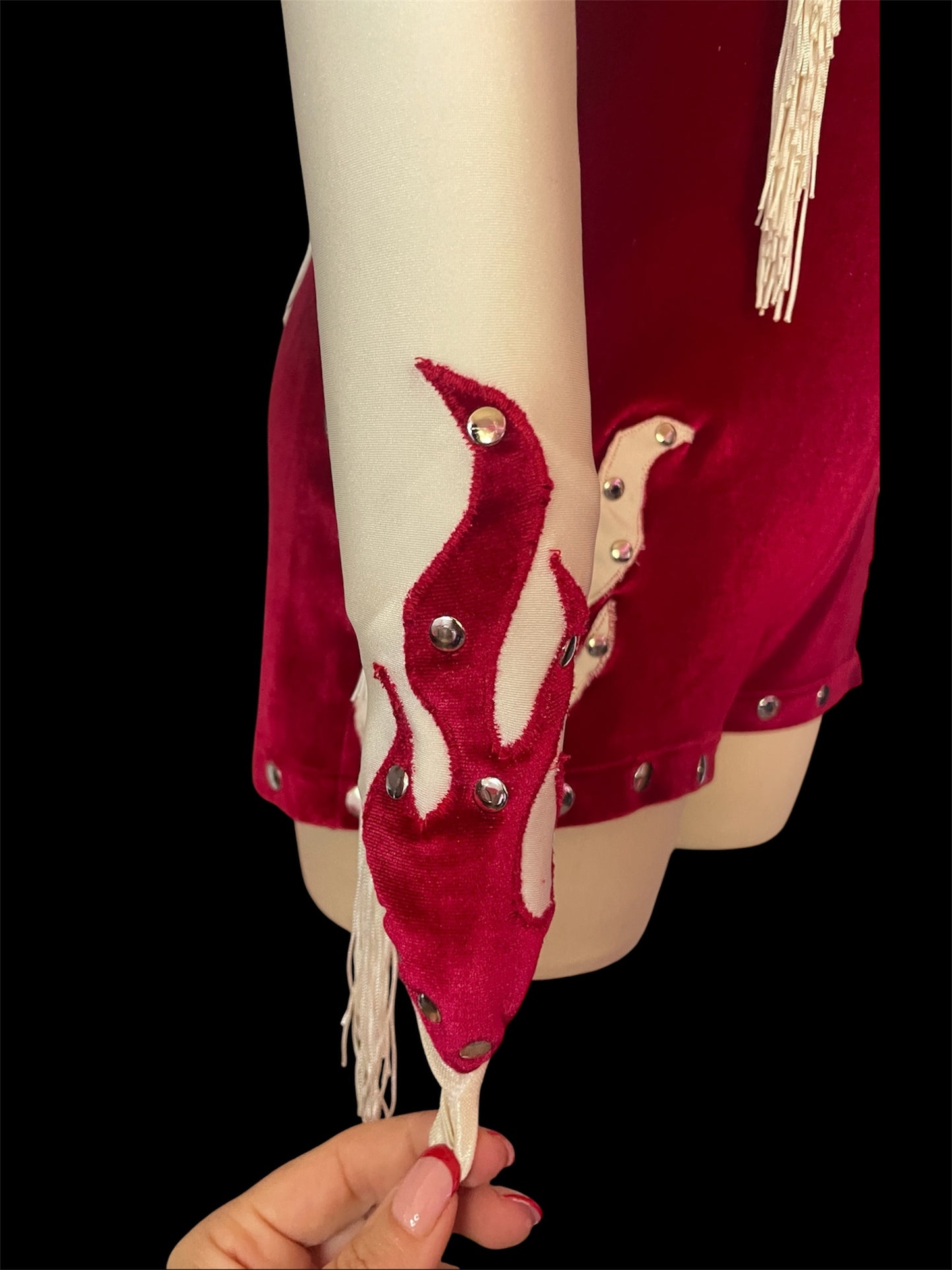 Custom Flames Romper 4 pieces