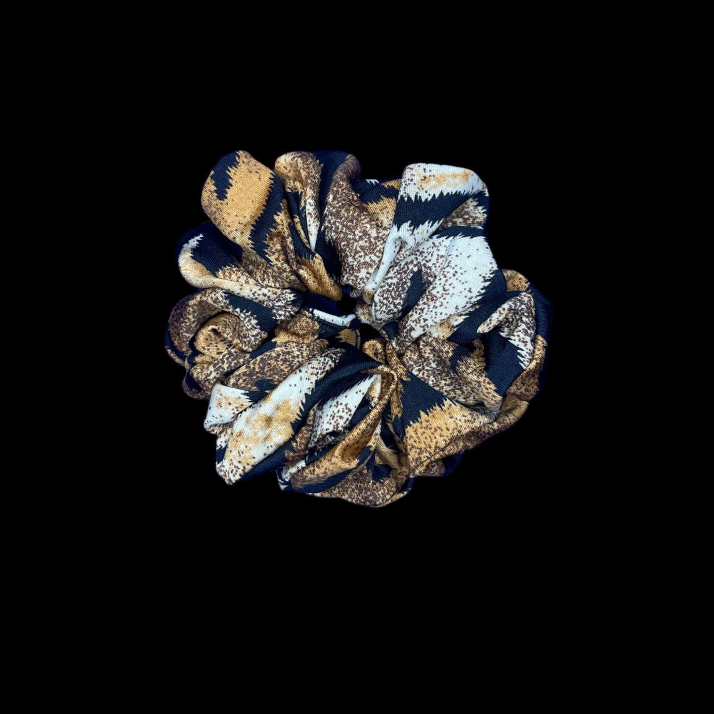 SCRUNCHIE TIGER PRINT 