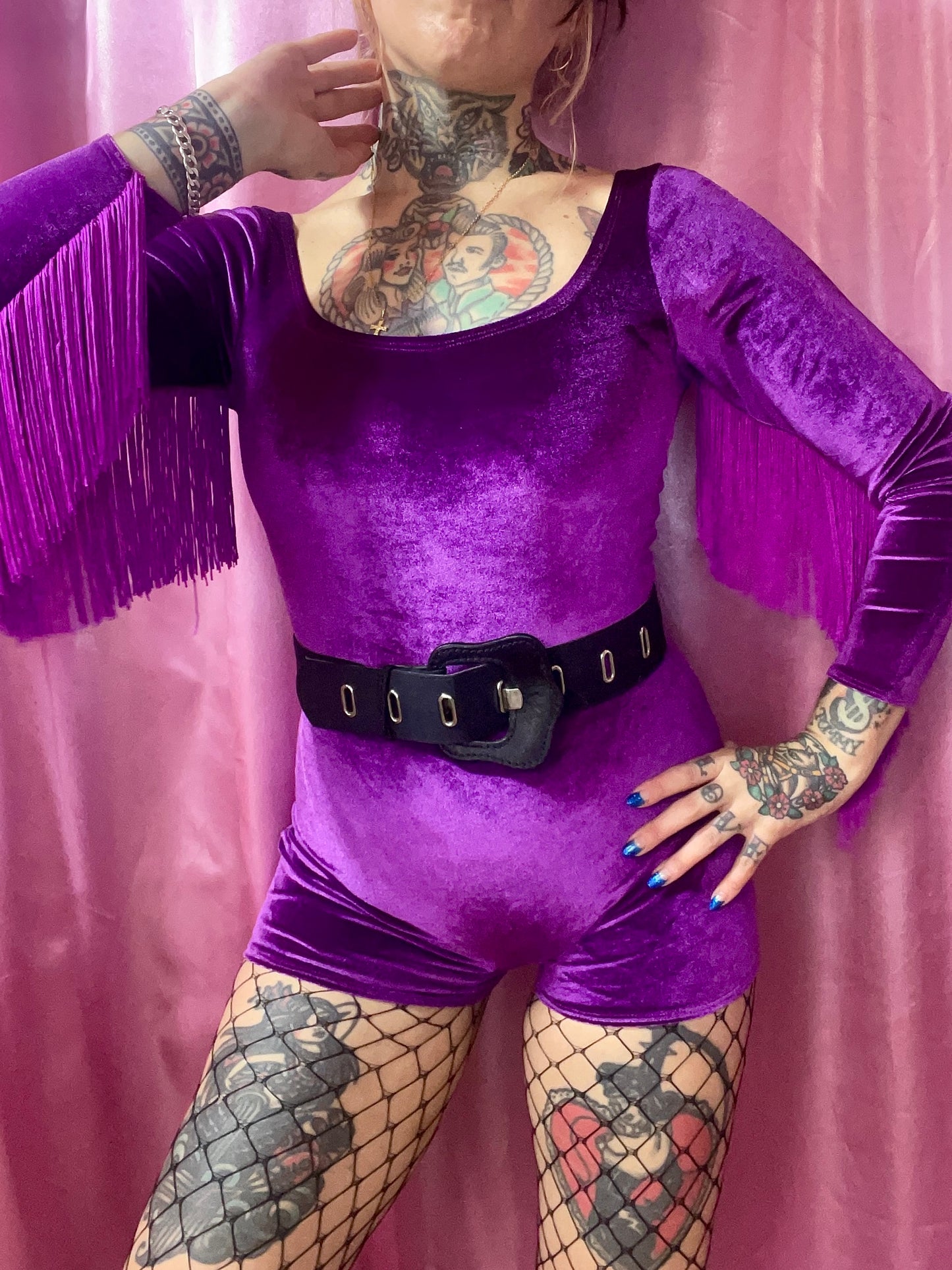 Donna Romper with fringes