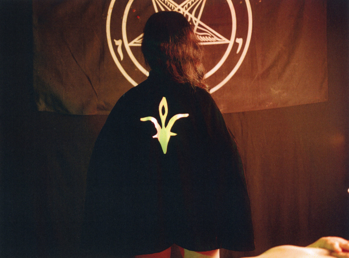 Baphomet Cape