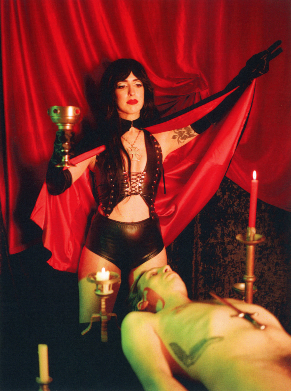 Baphomet Cape