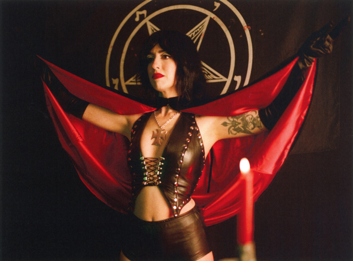 Baphomet Cape