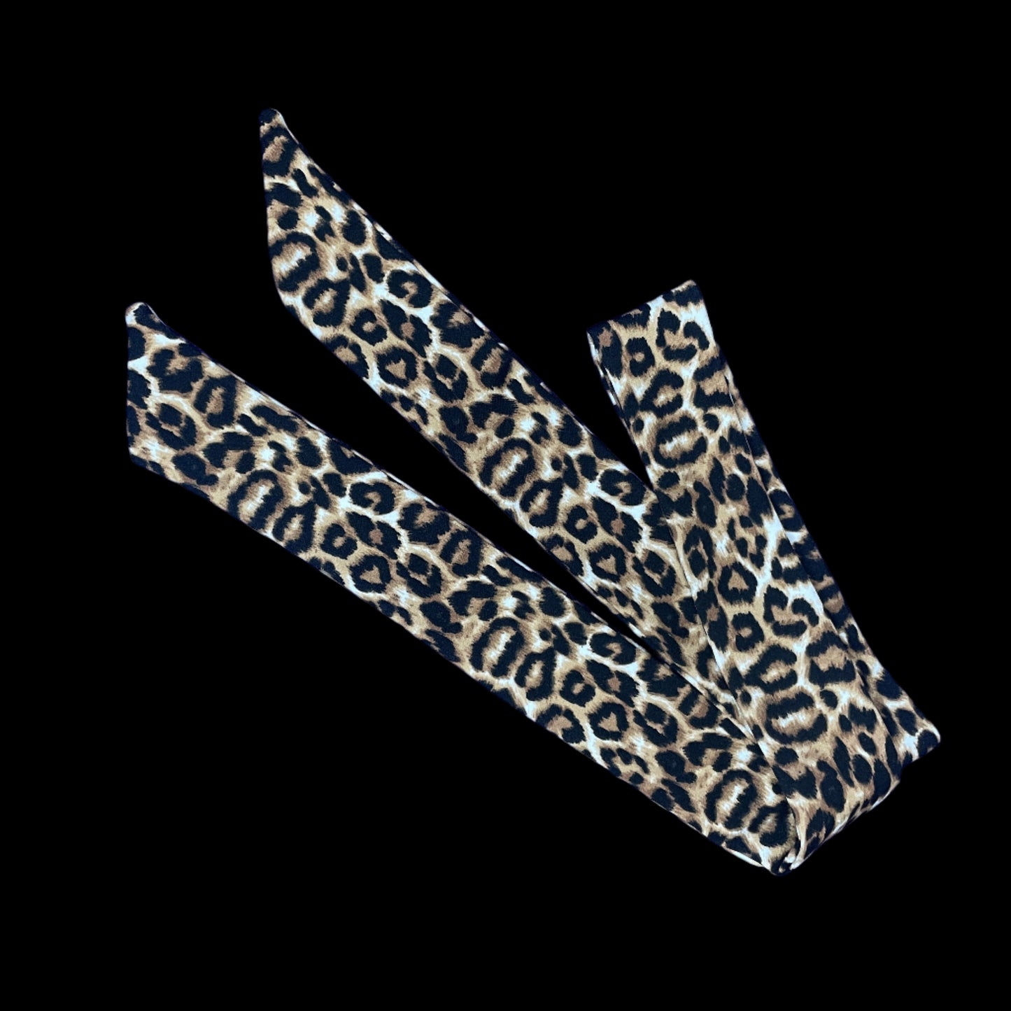 Leopard scarf