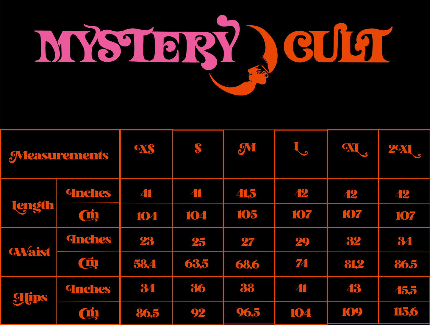 Sabbath Velvet Bell Bottoms