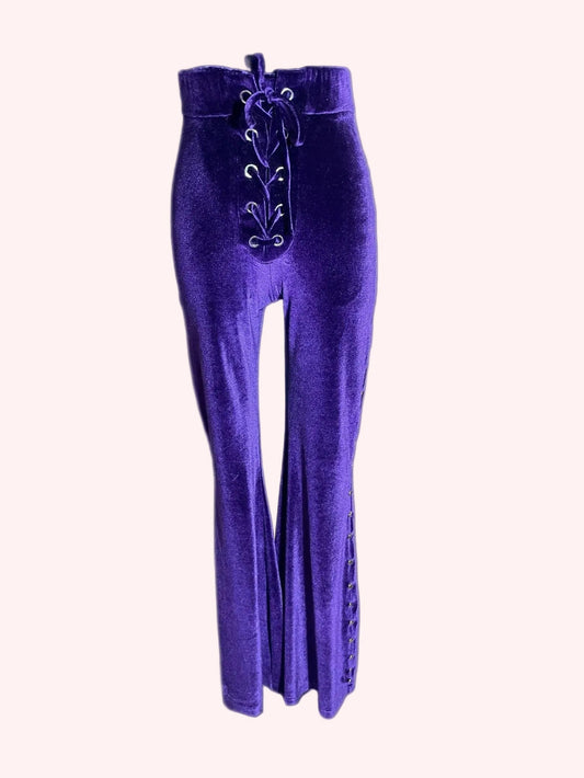 Sabbath Velvet Bell Bottoms
