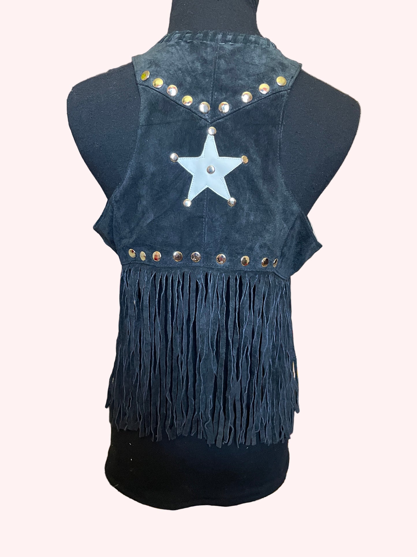 Star Cowgirl vest
